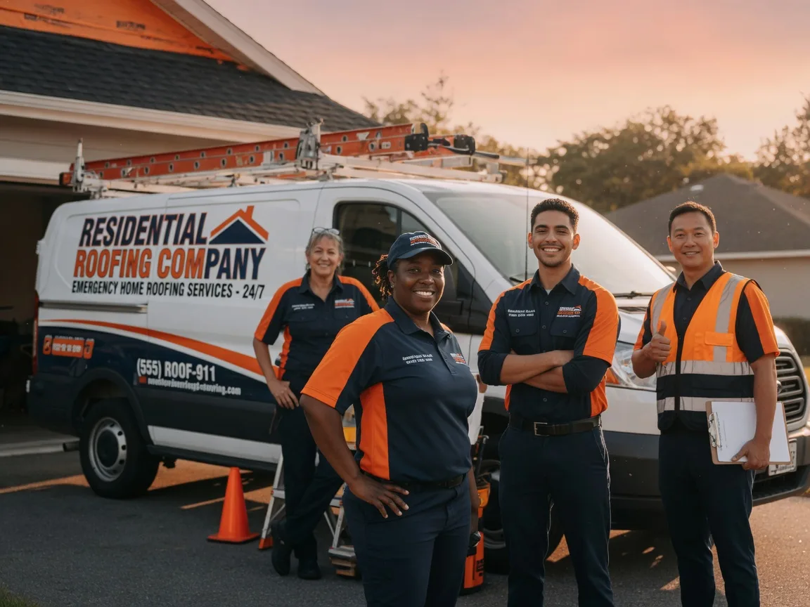 Emergency Roof Repair company in Colfax, CA